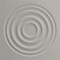 Ekena Millwork 19 5/8in. W x 19 5/8in. H Wade EnduraWall Decorative 3D Wall Panel Covers 2.67 Sq. Ft. WP20X20WDCGH - alternate 3